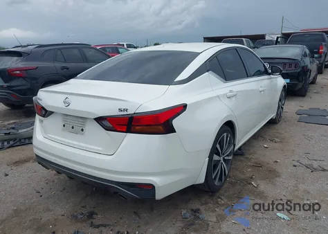2019 Nissan Altima 2.5 Sr из США, поврежденный, VIN 1N4BL4CV8KC257218